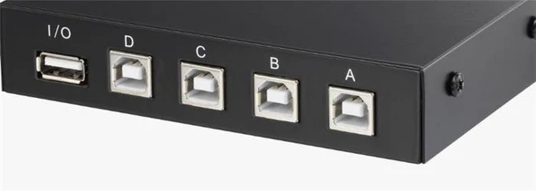 Oem UB-41B 4 Port Usb Switch - Resim 4