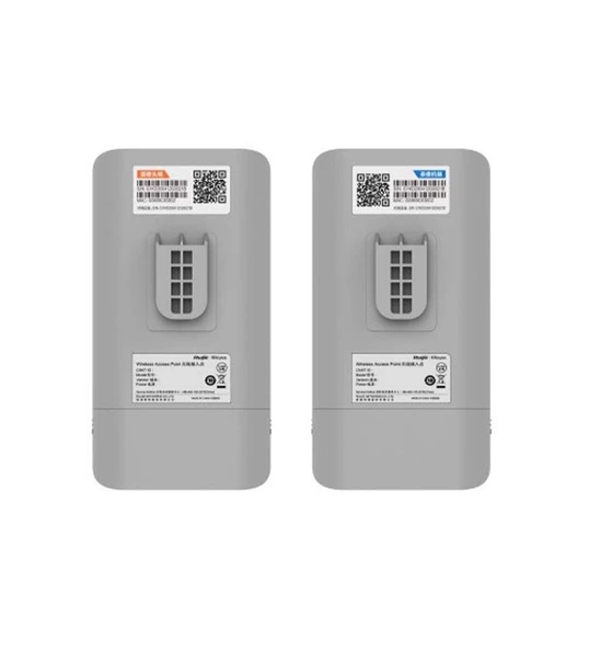 Ruıjıe Reyee RG-EST310 Outdoor 867 Mbps 5 Ghz 2Lİ Paket Noktadan Noktaya Dış Mekan Access Point ürün görseli 1