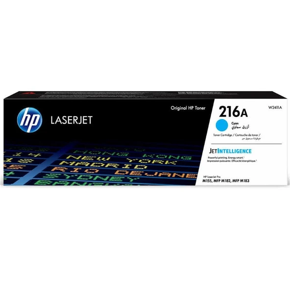 Hp 216A Cyan Mavi 850 Sayfa Toner W2411A ürün görseli 1