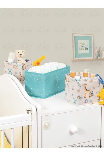 Baby 3'lü Çekmece Düzenleyici, Bebek Çekmece Düzenleyici ürün görseli 1
