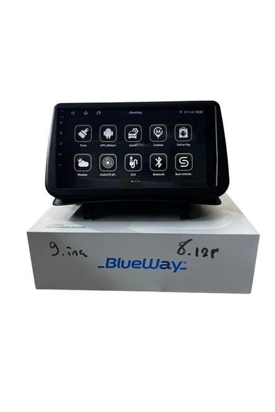 Renault Clio 3 BLUEWAY 8-128 TAM PROFESYONEL OEM MULTİMEDİA - Resim 2
