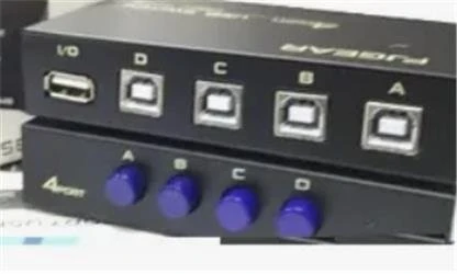 Oem UB-41B 4 Port Usb Switch - Resim 3