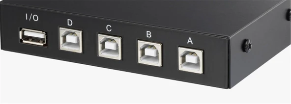 Oem UB-41B 4 Port Usb Switch - Resim 2