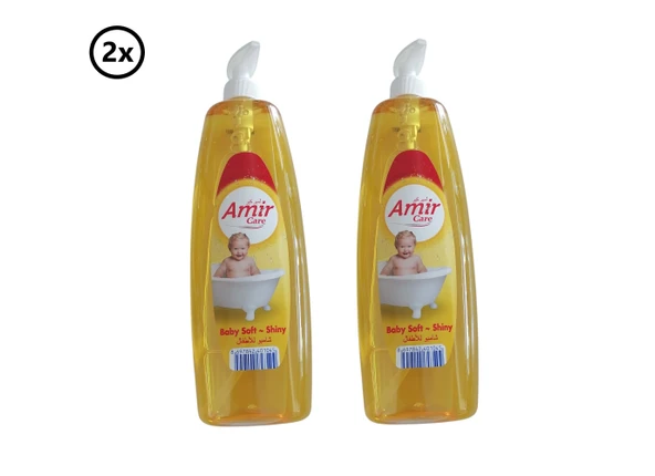 Amir Care Bebek Şampuanı 800 Ml X 2 Adet ürün görseli 1