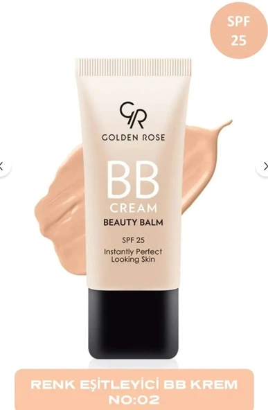 Golden Rose Bb Cream Beauty Balm No Fair No:02 ürün görseli 1