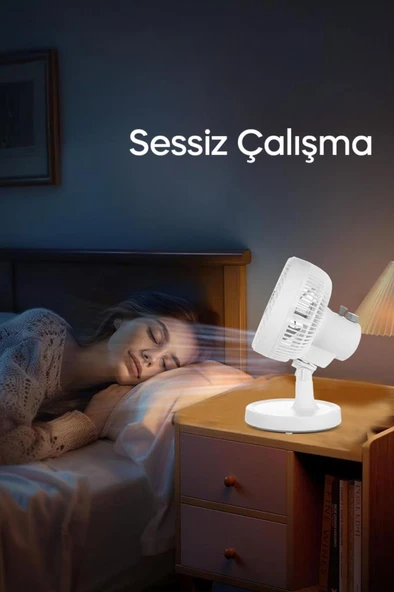 Sinbo SF-7703 MASAÜSTÜ FAN - Resim 3