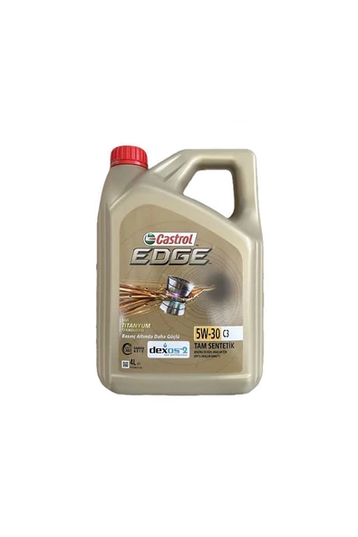 Edge 5w-30 C3 4 Litre 2025 Tarihli ürün görseli 1