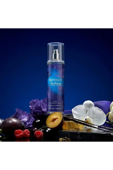 Britney Spears Fantasy Midnight Body Spray 236 ml Kadın Vücut Spreyi ürün görseli 1