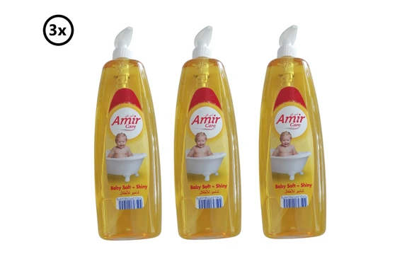 Amir Care Bebek Şampuanı 800 Ml X 3 Adet ürün görseli 1