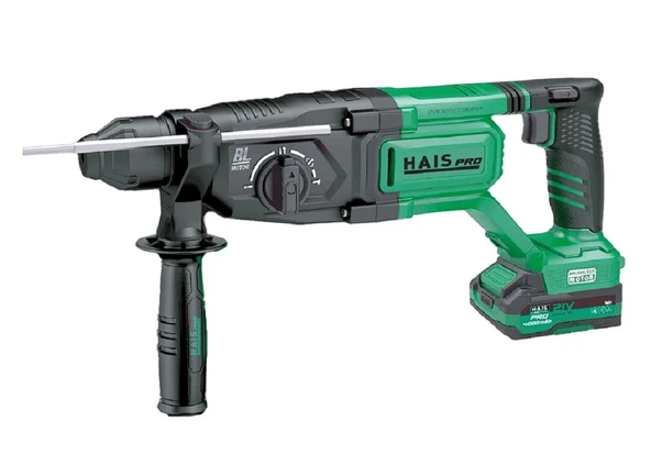 Haispro ZA-DS-195 Profesyonel Darbeli Akülü Kırıcı Delici Matkap 21 V 4.0 Ah ürün görseli 1