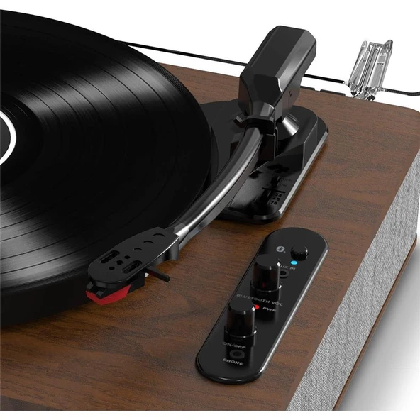 Ion Luxe Lp Bluetooth Hoparlörlü Pikap - Resim 2