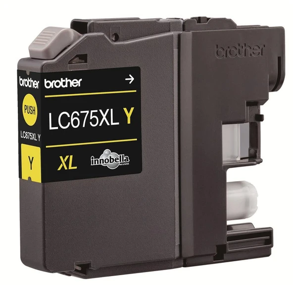 Brother LC675XLY Yellow Sarı 1.200 Sayfa Kartuş MFC-J2320-J2720 ürün görseli 1