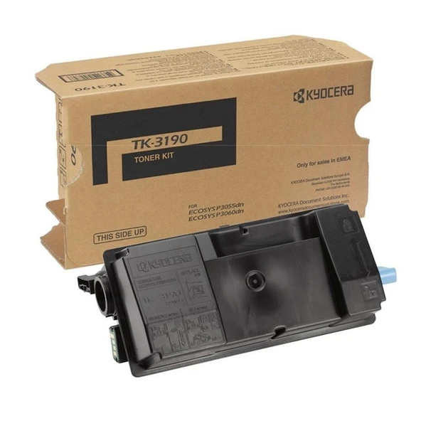 Kyocera TK-3190  ECOSYS P3055dn -P3060dn -P3155  M3655idn -M3860idn ürün görseli 1