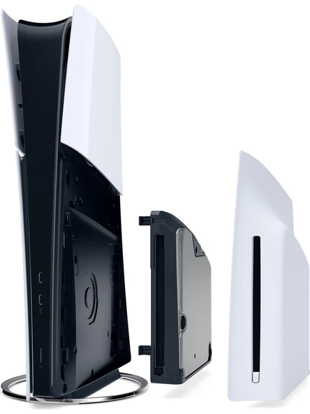PlayStation 5 Disk Sürücüsü – Beyaz - Resim 2