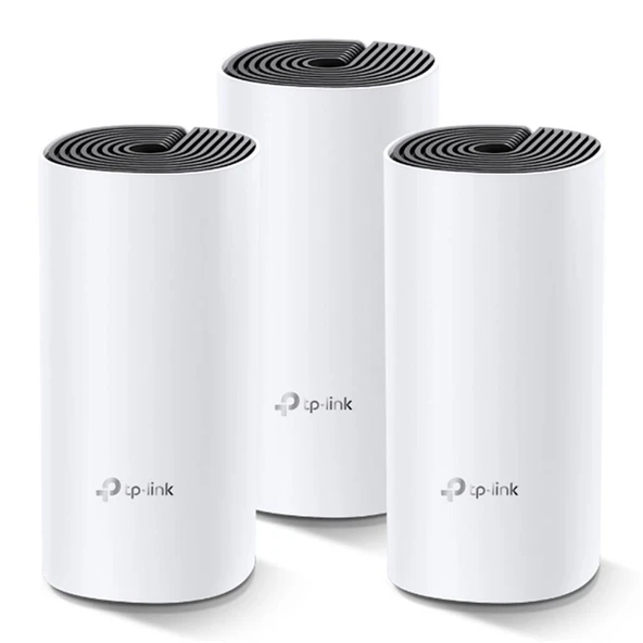 Tp-Link DECO M4 3Lü Paket AC1200 Tüm Evi Kapsayan Mesh Wifi Sistemi ürün görseli 1