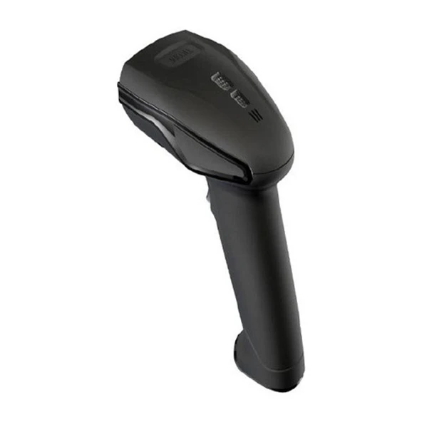 Perkon PS30 1D Lazer Kablolu Usb Barkod OKuyucu + Stand ürün görseli 1