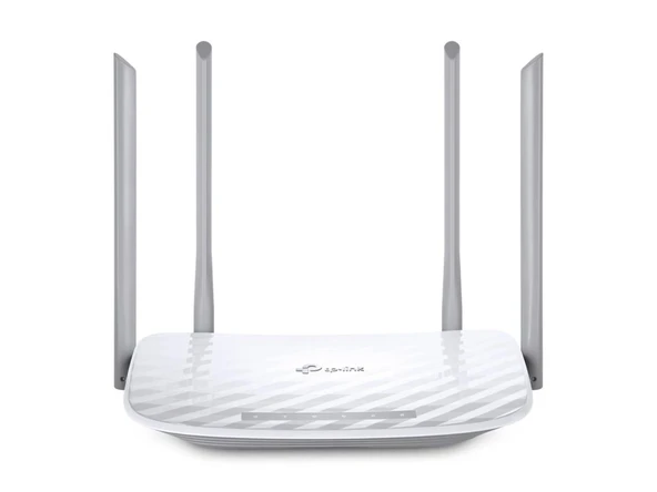 Tp-Link Archer C50 Dual Bant 4 Port Kablosuz Router AC1200 ürün görseli 1