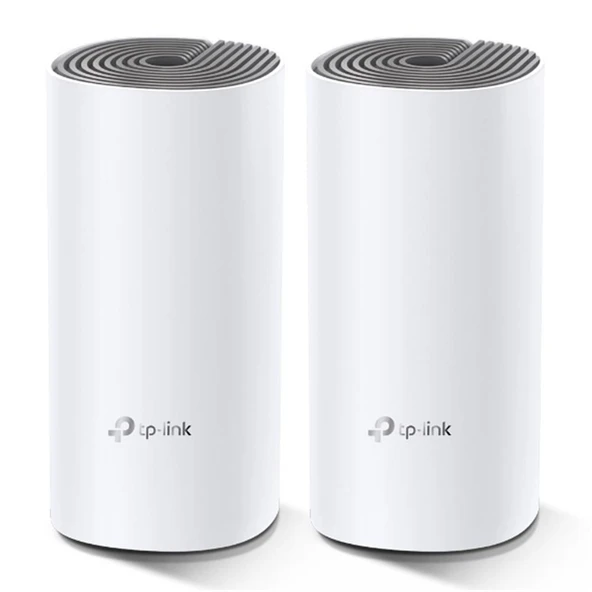 Tp-Link DECO E4 2Li Paket AC1200 Tüm Evi Kapsayan Mesh Wifi Sistemi ürün görseli 1