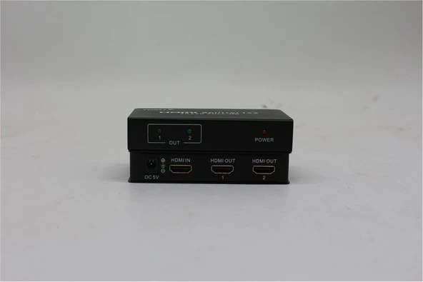 Vcom DD442 1-2 Port 1.4V 4k@30hz Metal Hdmi Splitter ürün görseli 1