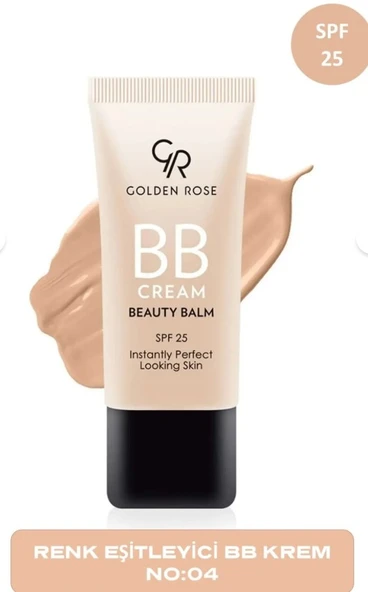 Golden Rose Bb Cream Beauty Balm No Medium No:04 ürün görseli 1