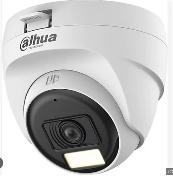 Dahua HAC-T1A21P-U-A 2mp Akıllı Çift Işıklı HDCVI 25 mt Dome Kamera ürün görseli 1