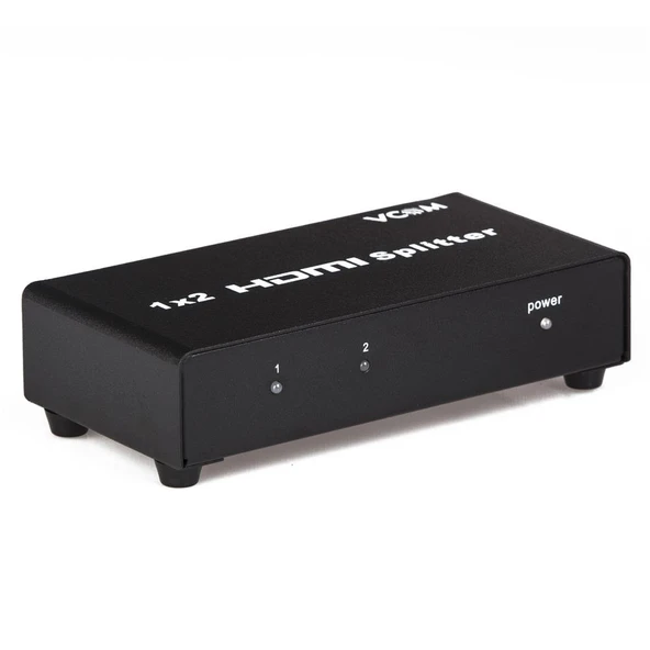 Vcom DD412A 1-2 Port 1.4V 1080P Metal Hdmi Splitter ürün görseli 1