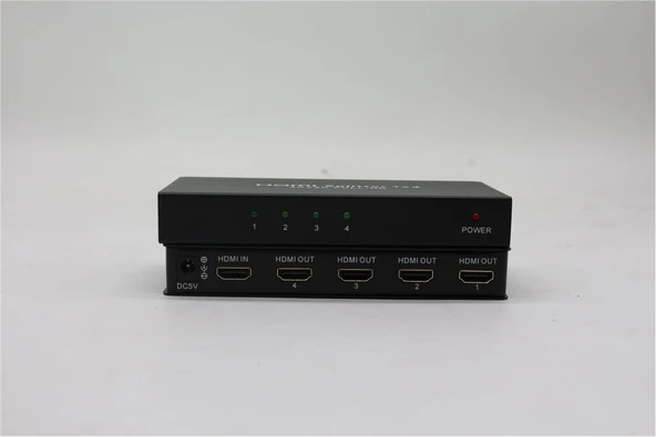 Vcom DD444 1-4 Port 1.4V 4k@30hz Metal Hdmi Splitter ürün görseli 1