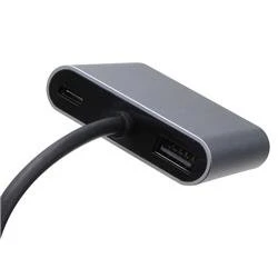 Vcom CU4512 Type-C To Hdmi+Vga+Usb2.0+ Type-C Çevirici - Resim 4