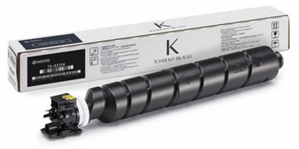 Kyocera TK-8335K Black Siyah Orjinal Fotokopi Toneri Taskalfa 3252ci-3253ci 25.000 Sayfa ürün görseli 1