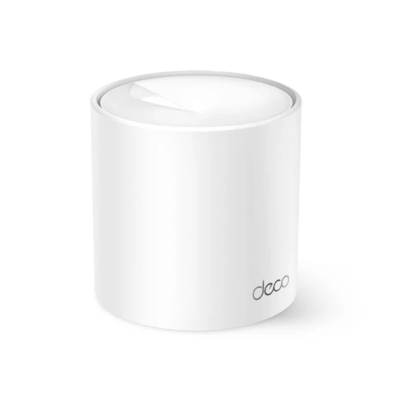 Tp-Link DECO X10 1Lİ Wi-Fi 6 AX1500 Tüm Evi Kapsayan Mesh Wifi Sistemi ürün görseli 1