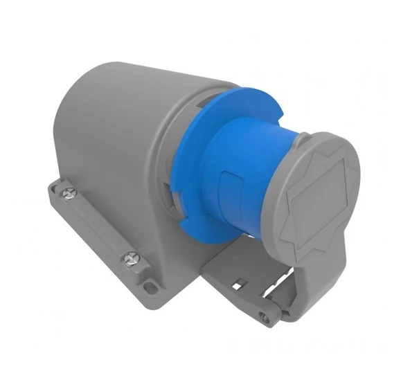 Bemis BC1-1403-2235 Eğik Duvar Fiş 3x16A 2P+E 220V 50-60Hz 6h IP44 ürün görseli 1