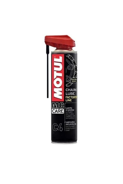 C4 Racıng Zincir Yağı 400ml - Resim 3