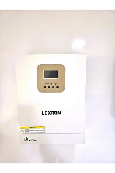 Lexron 3 KW 40-450V TAM SİNÜS AKILLI MPPT İNVERTER LEXRON ürün görseli 1
