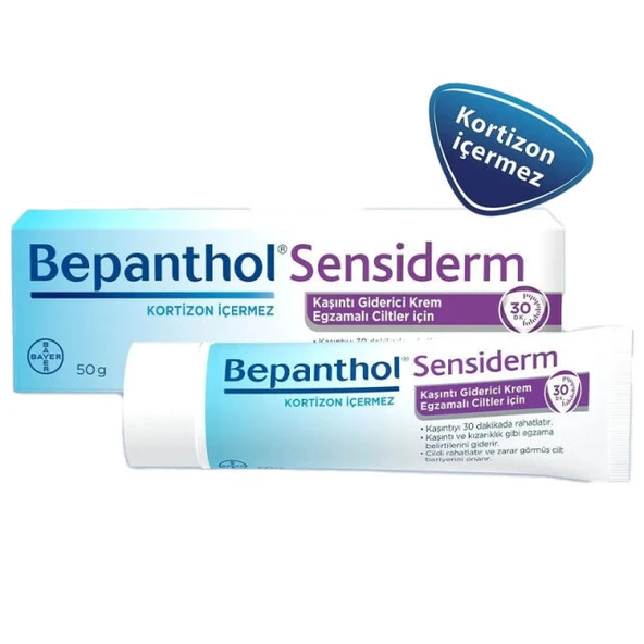 Bepanthol Sensiderm Krem 50 gr ürün görseli 1