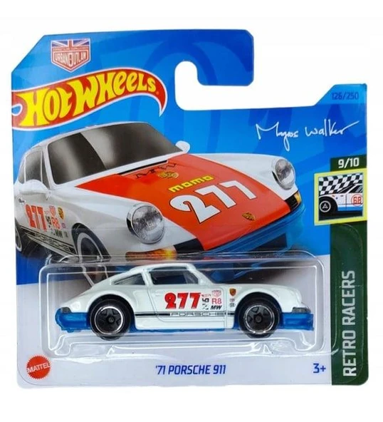 Hot Wheels Tekli Arabalar 71 Porsche 911 HKH06 ürün görseli 1