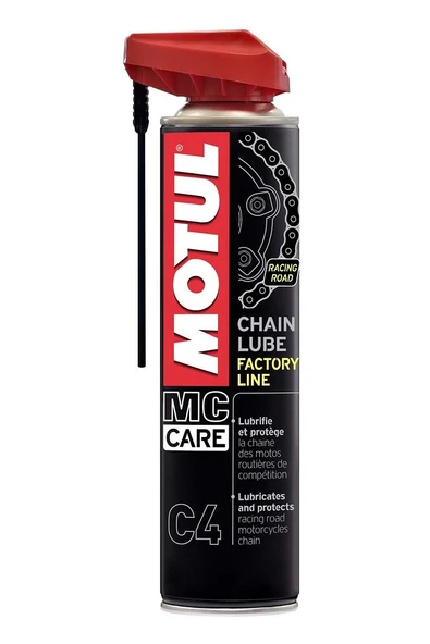 Motul C4 Zincir Yağlama Spreyi 400 ML + Başlık ürün görseli 1
