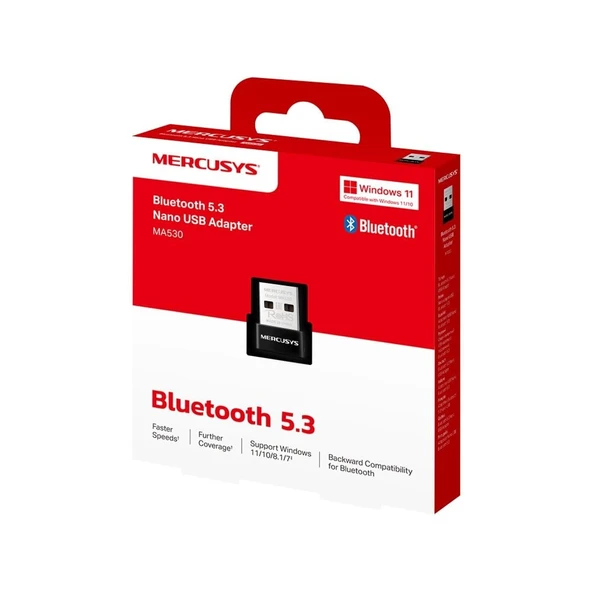 TP-LINK MERCUSYS MA530 Bluetooth 5.3 Nano USB Adapter - Resim 4