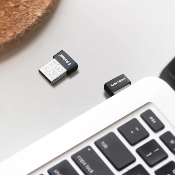TP-LINK MERCUSYS MA530 Bluetooth 5.3 Nano USB Adapter - Resim 2