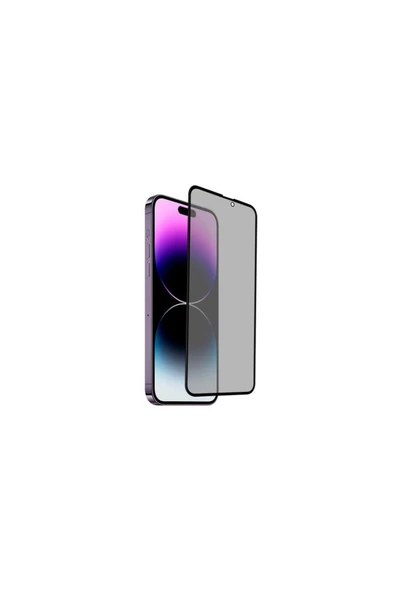 SUNİX Iphone 14 Pro Max Ile Uyumlu Darbeye Dayanıklı Armor Hayalet Ekran Koruyucu Cam ürün görseli 1