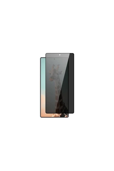 SUNİX S25 Ultra İle Uyumlu Darbeye Dayanıklı Armor Hayalet Ekran Koruyucu Cam ürün görseli 1