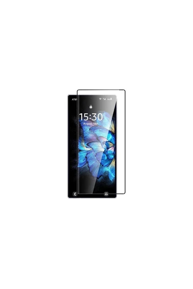 SUNİX S25 Ultra İle Uyumlu Darbeye Dayanıklı Armor Ekran Koruyucu Cam ürün görseli 1