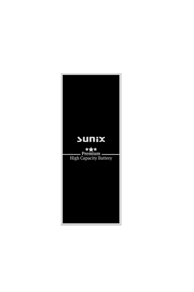 SUNİX İphone Xs Ile Uyumlu Premium Güçlendirilmiş Yüksek Kapasiteli Batarya ürün görseli 1