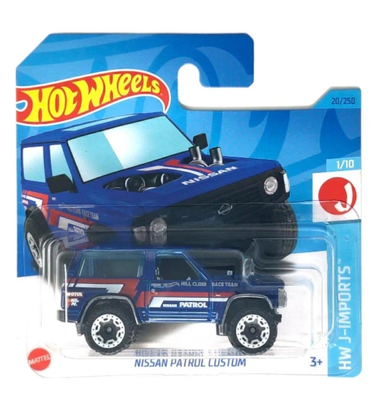 Hot Wheels Tekli Arabalar Nissan Patrol HKK61 ürün görseli 1