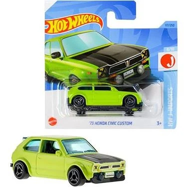 Hot Wheels Tekli Arabalar 73 Honda Civic Custom HKG40 ürün görseli 1