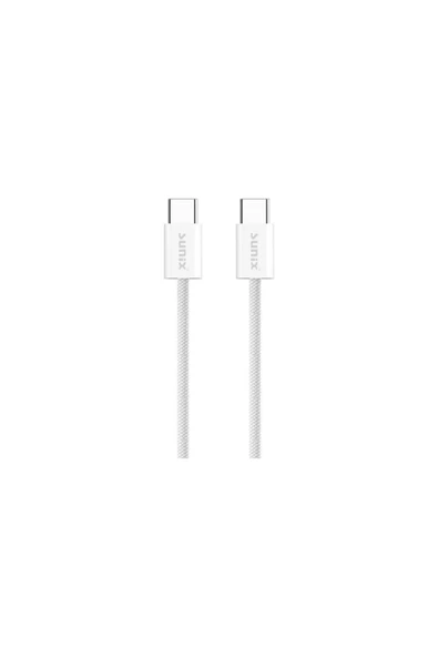 SUNİX 60w Hızlı Şarj Usb-c Örgülü Data Ve Şarj Kablosu Ip10 ürün görseli 1