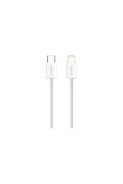 SUNİX 30w Hızlı Şarj Usb-c Lightning Data Ve Şarj Kablosu Ip11 ürün görseli 1
