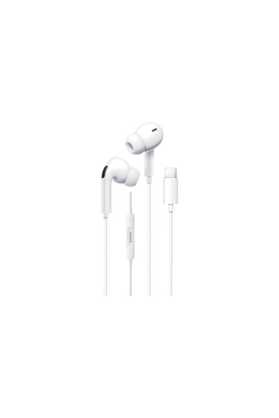 SUNİX Streo Süper Bass Silikonlu Bluetooth Bağlantılı Type-c Kulak Içi Kulaklık M-52 ürün görseli 1