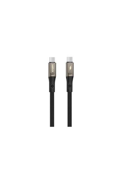 SUNİX 60w Usb-c Örgülü Secret Data Ve Şarj Kablosu Sc-124 ürün görseli 1
