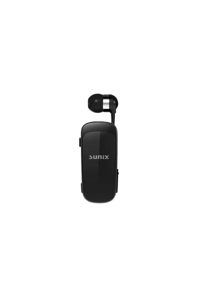 SUNİX Bluetooth 5.2 Mikrofonlu Makaralı Silikonlu Bluetooth Kulaklık Blt-38 ürün görseli 1