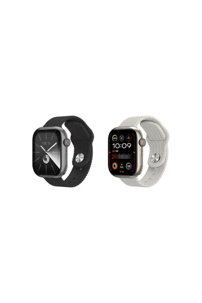 SUNİX 45mm Amoled Ekran Akıllı Saat Natural Wt5 Pro - Resim 3